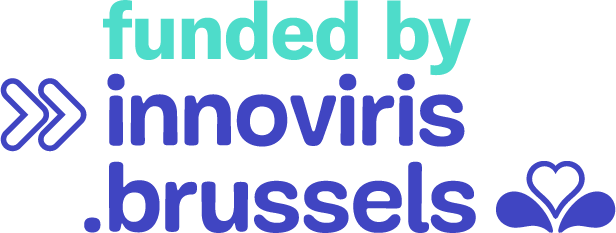 Funded by innoviris.brussels
